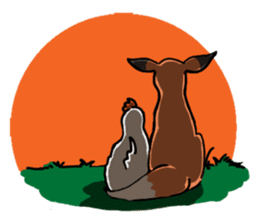 Marvin & Wilbur sticker #2811887