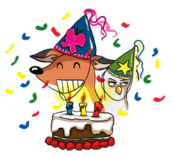 Marvin & Wilbur sticker #2811888