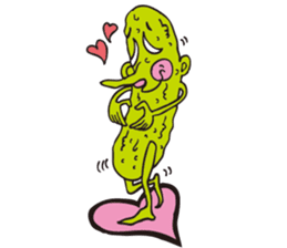 MR. PICKLED CUCUMBER sticker #2812051