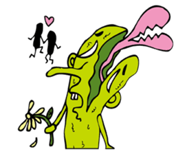 MR. PICKLED CUCUMBER sticker #2812053