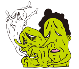 MR. PICKLED CUCUMBER sticker #2812056