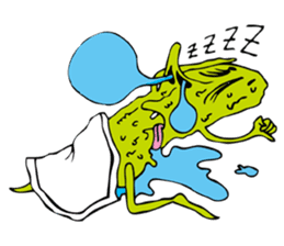 MR. PICKLED CUCUMBER sticker #2812060