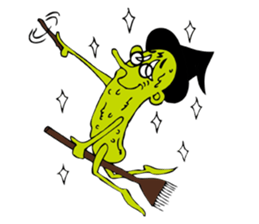 MR. PICKLED CUCUMBER sticker #2812062