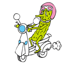 MR. PICKLED CUCUMBER sticker #2812064