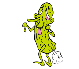 MR. PICKLED CUCUMBER sticker #2812065