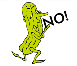 MR. PICKLED CUCUMBER sticker #2812066