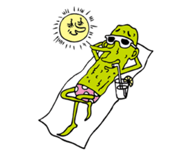 MR. PICKLED CUCUMBER sticker #2812070