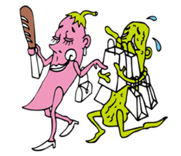 MR. PICKLED CUCUMBER sticker #2812072