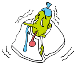 MR. PICKLED CUCUMBER sticker #2812073