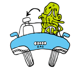 MR. PICKLED CUCUMBER sticker #2812075