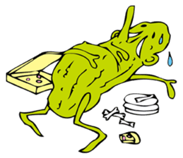 MR. PICKLED CUCUMBER sticker #2812078