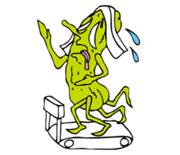 MR. PICKLED CUCUMBER sticker #2812079