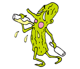 MR. PICKLED CUCUMBER sticker #2812081
