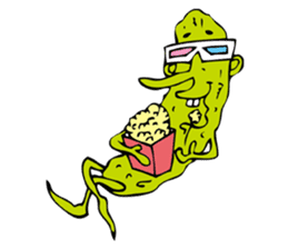 MR. PICKLED CUCUMBER sticker #2812082