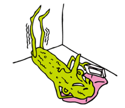 MR. PICKLED CUCUMBER sticker #2812083