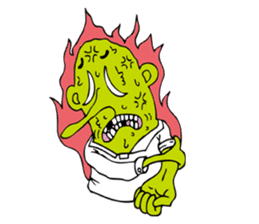 MR. PICKLED CUCUMBER sticker #2812089