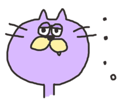 Rabit and Cat sticker #2812112