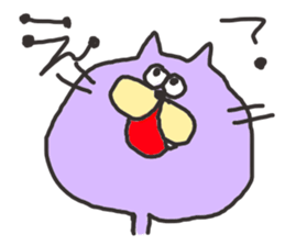 Rabit and Cat sticker #2812128