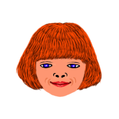 40 strange face running fire