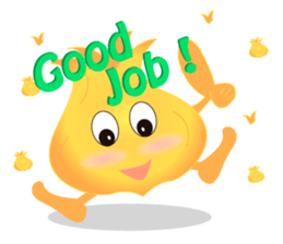 Cute Onion Series sticker #2812171