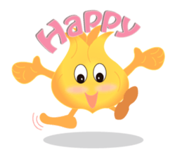Cute Onion Series sticker #2812172