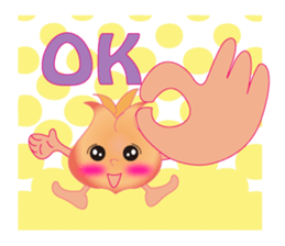Cute Onion Series sticker #2812176