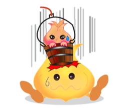 Cute Onion Series sticker #2812195
