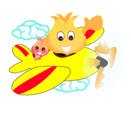 Cute Onion Series sticker #2812206