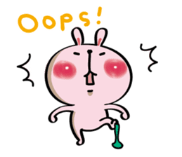 The series of Rabitan's everyday English sticker #2812291