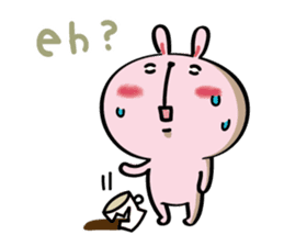 The series of Rabitan's everyday English sticker #2812292