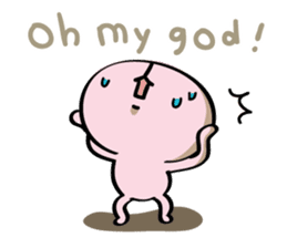 The series of Rabitan's everyday English sticker #2812293