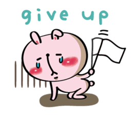 The series of Rabitan's everyday English sticker #2812297