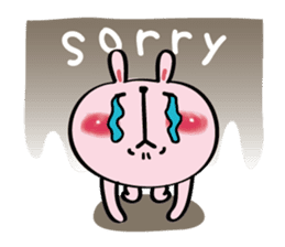 The series of Rabitan's everyday English sticker #2812298