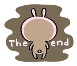 The series of Rabitan's everyday English sticker #2812302