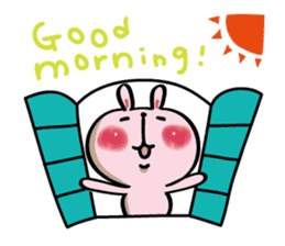 The series of Rabitan's everyday English sticker #2812305