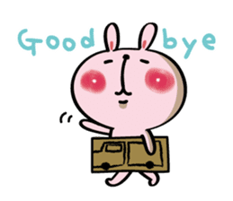 The series of Rabitan's everyday English sticker #2812308