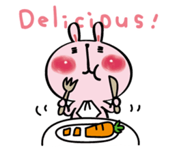 The series of Rabitan's everyday English sticker #2812315