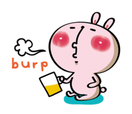 The series of Rabitan's everyday English sticker #2812317