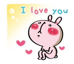 The series of Rabitan's everyday English sticker #2812321