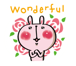 The series of Rabitan's everyday English sticker #2812326