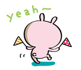 The series of Rabitan's everyday English sticker #2812328