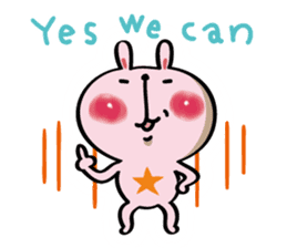 The series of Rabitan's everyday English sticker #2812329