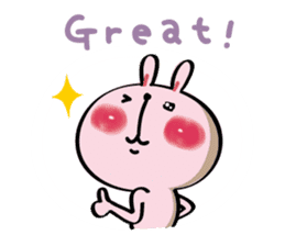 The series of Rabitan's everyday English sticker #2812330