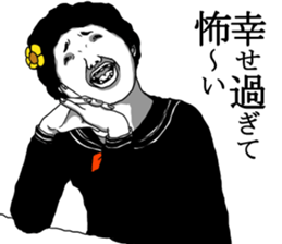 Already joke is in your face.act2. sticker #2812604