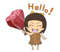 carnivore girl NEEK sticker #2812891