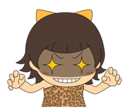 carnivore girl NEEK sticker #2812892