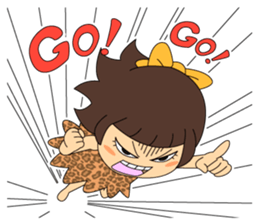 carnivore girl NEEK sticker #2812909