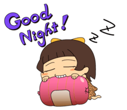 carnivore girl NEEK sticker #2812911