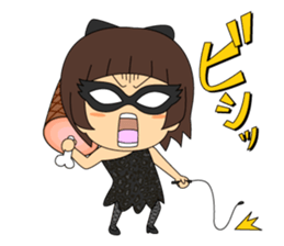 carnivore girl NEEK sticker #2812918