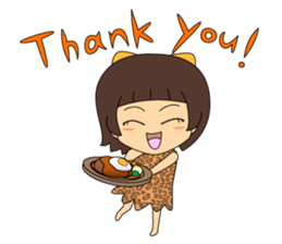 carnivore girl NEEK sticker #2812926